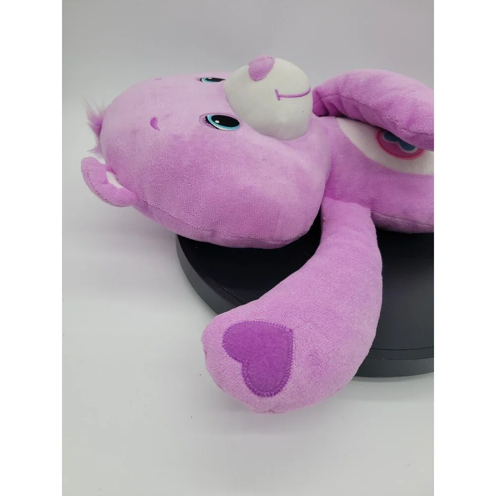 2012 American Greetings Care Bears Share Bear  Hasbro Purple  Lollipop 18